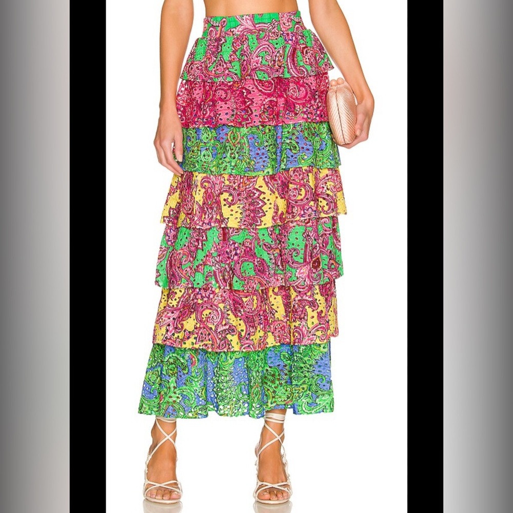 Alice and olivia skirt